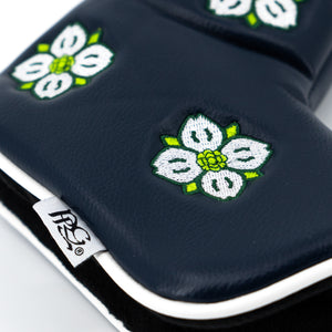 Dancing Dogwood Putter Cover
