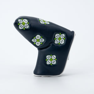 Dancing Dogwood Putter Cover