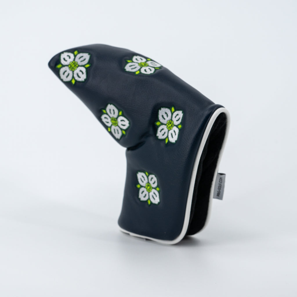 Dancing Dogwood Putter Cover