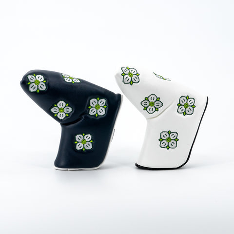Leather Mallet Dogwood Putter Cover