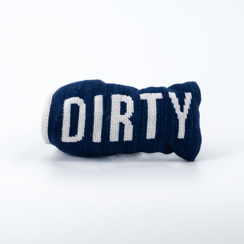 'DIRTY' Needlepoint Putter Cover