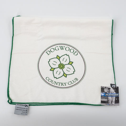 Dogwood Logo White w/ Green Stripe Driver Cover