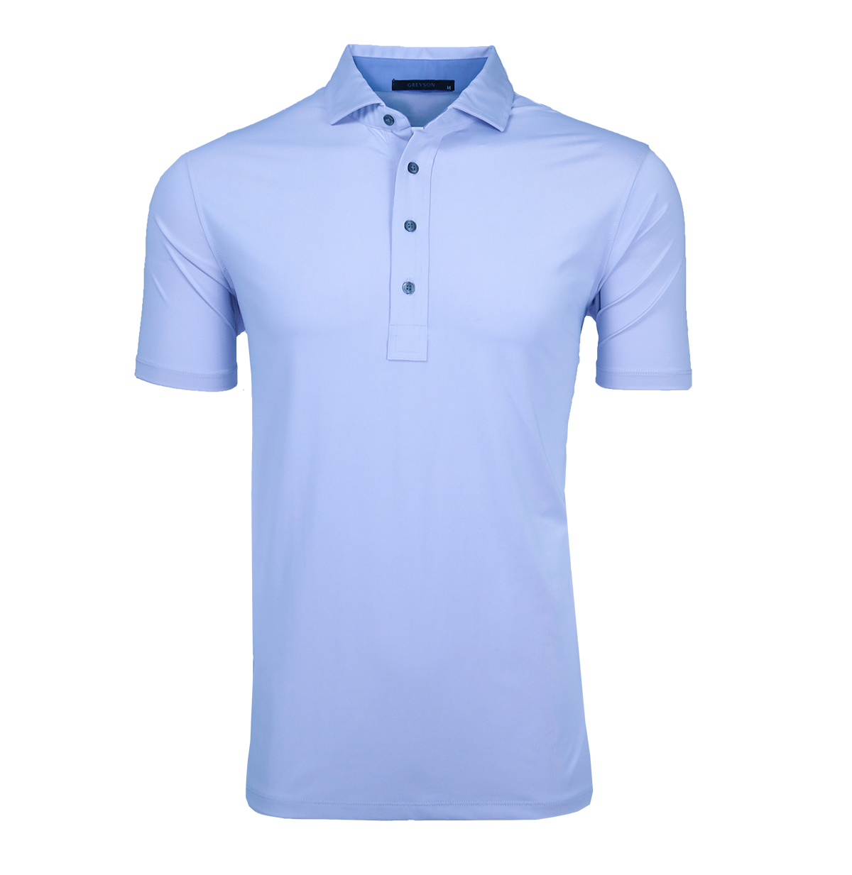 Greyson - Tala Polo in Wolf – Dogwood Country Club: Indoor