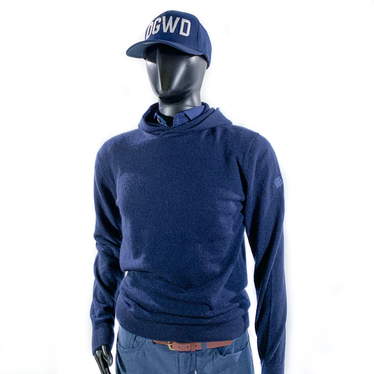 Koko Hoodie - Maltese – Dogwood Country Club: Indoor Golf Raleigh