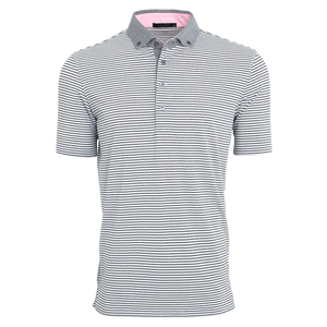 Greyson - Quoque Polo in Smoke Heather