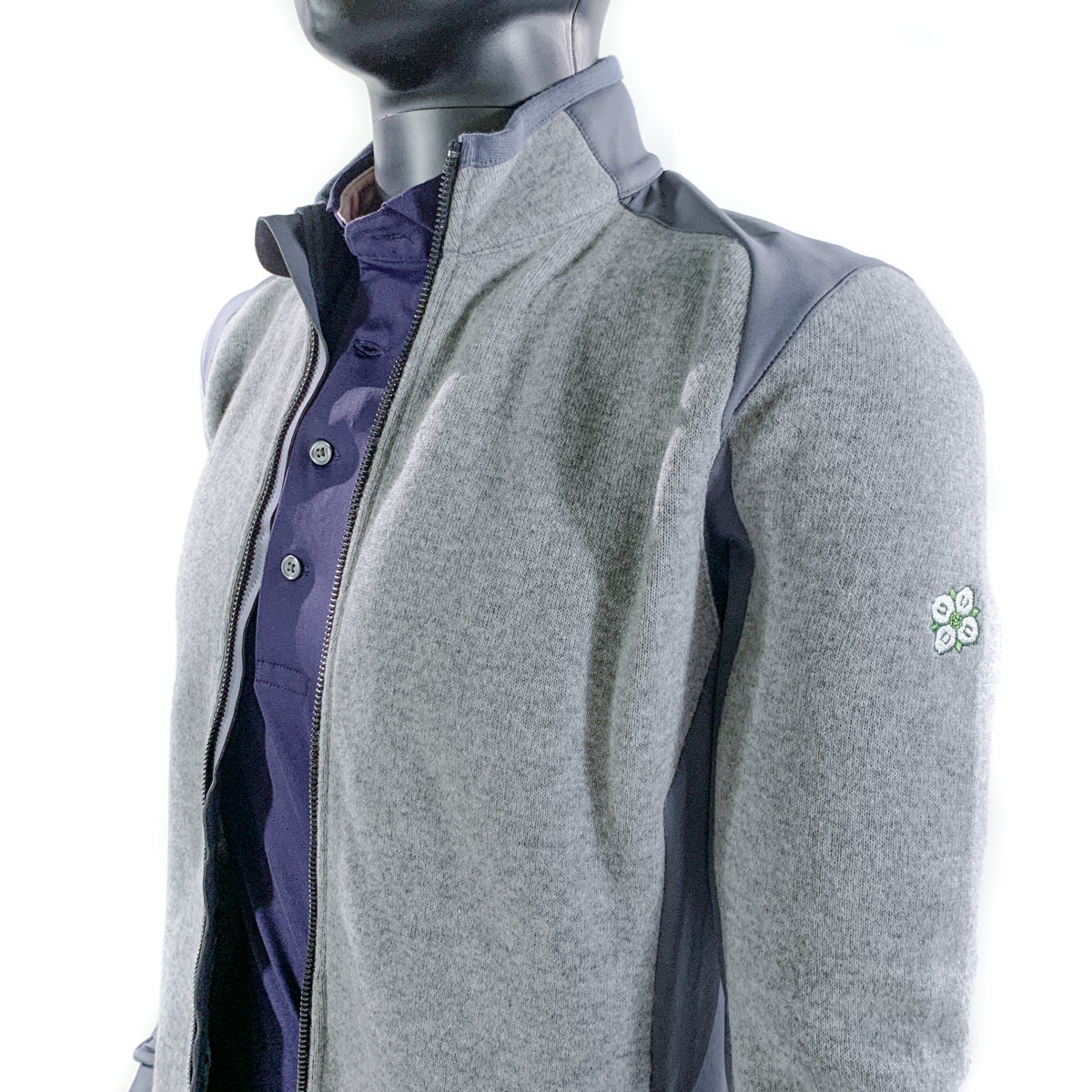Gilet de performance Greyson Golf Sequoia Lux fermeture éclair Gilet de performance Greyson Golf Sequoia Lux fermeture éclair