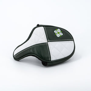 Leather Mallet Dogwood Putter Cover