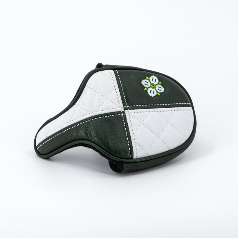 Leather Mallet Dogwood Putter Cover