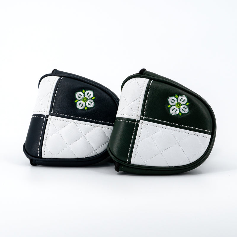 Leather Mallet Dogwood Putter Cover
