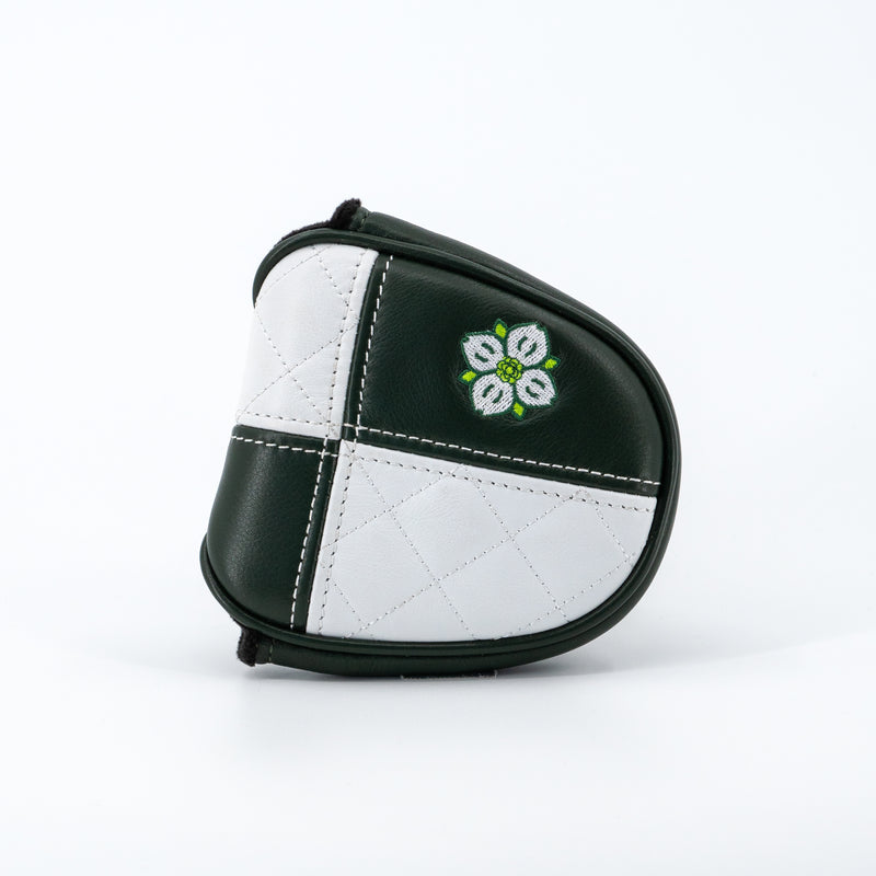 Leather Mallet Dogwood Putter Cover