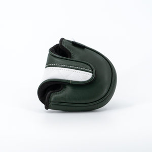 Leather Mallet Dogwood Putter Cover