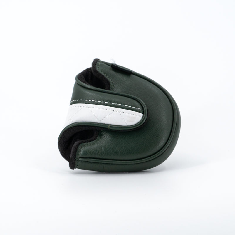 Leather Mallet Dogwood Putter Cover
