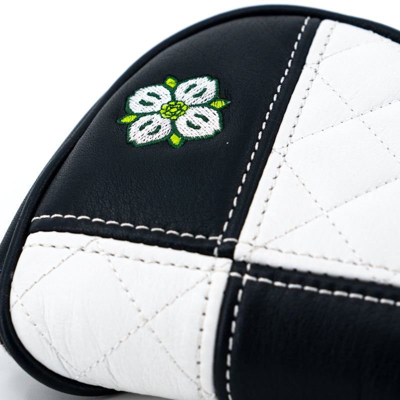 Leather Mallet Dogwood Putter Cover