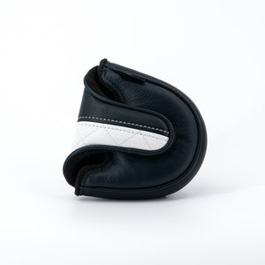 Leather Mallet Dogwood Putter Cover