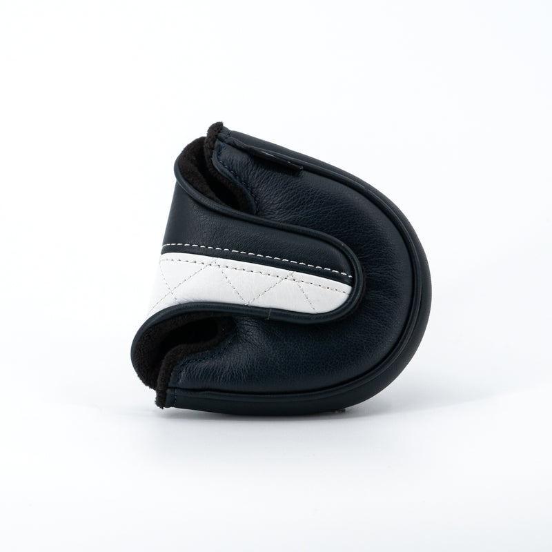 Leather Mallet Dogwood Putter Cover