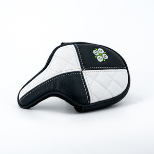 Leather Mallet Dogwood Putter Cover