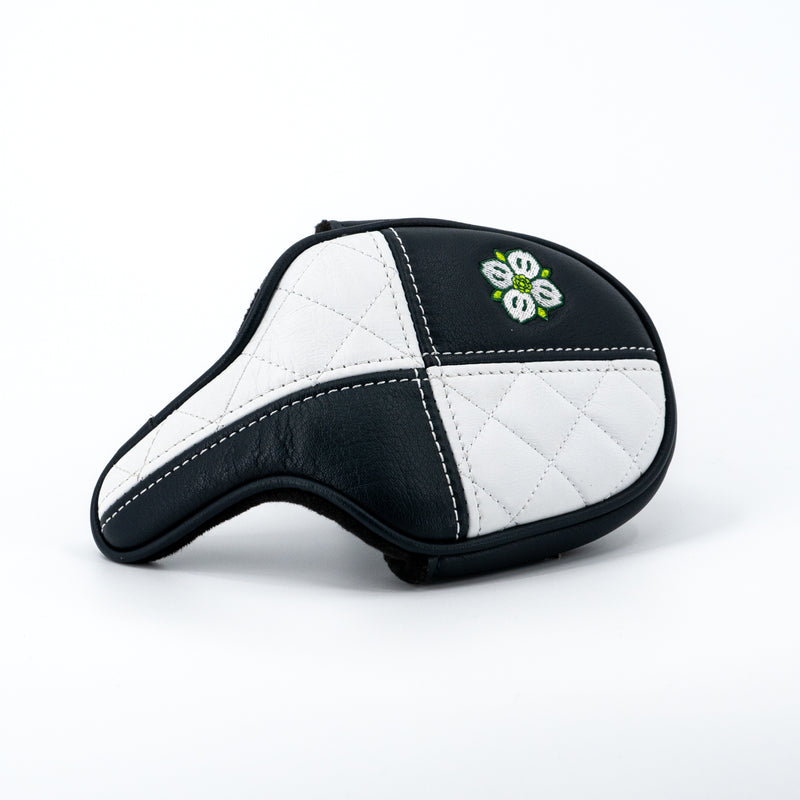 Leather Mallet Dogwood Putter Cover