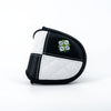 Leather Mallet Dogwood Putter Cover