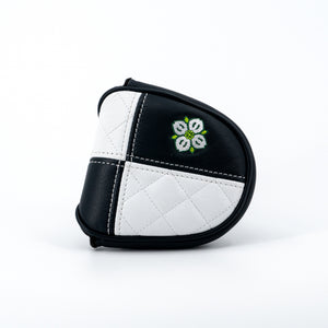 Leather Mallet Dogwood Putter Cover