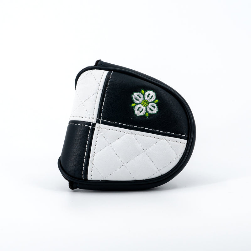Leather Mallet Dogwood Putter Cover