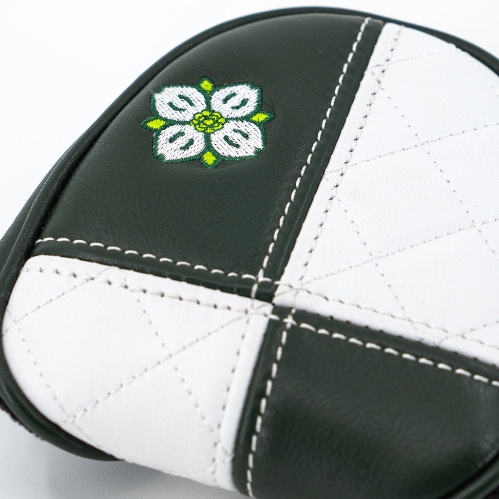 Leather Mallet Dogwood Putter Cover