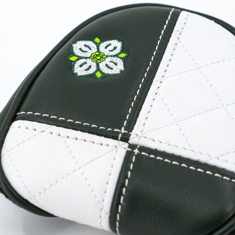 Leather Mallet Dogwood Putter Cover