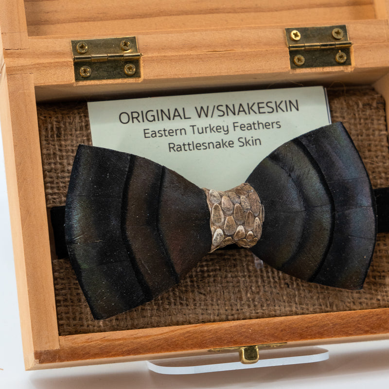Original with Snakeskin Brackish Bowtie