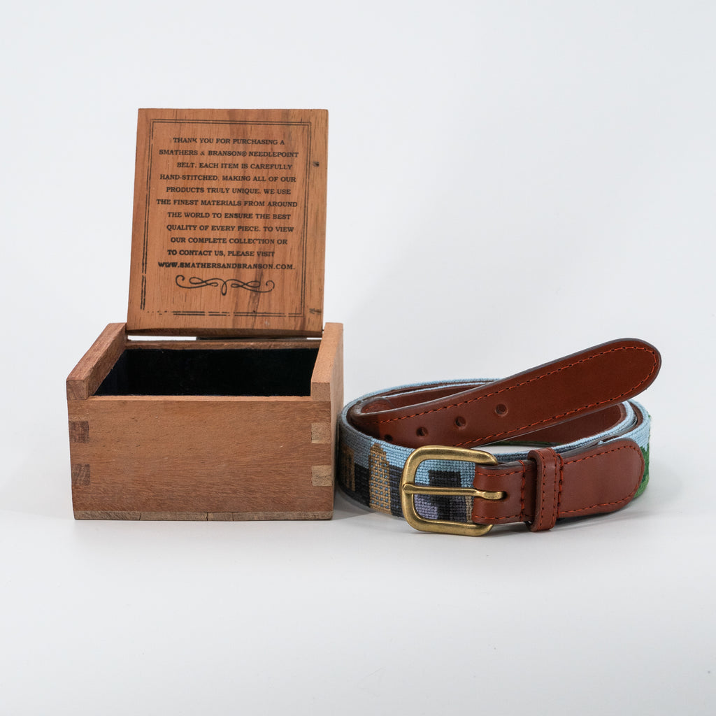 Smathers and Branson Raleigh Skyline Belt