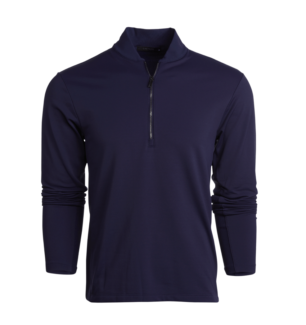 Greyson - Siasconset Pullover in Midnight – Dogwood Country Club