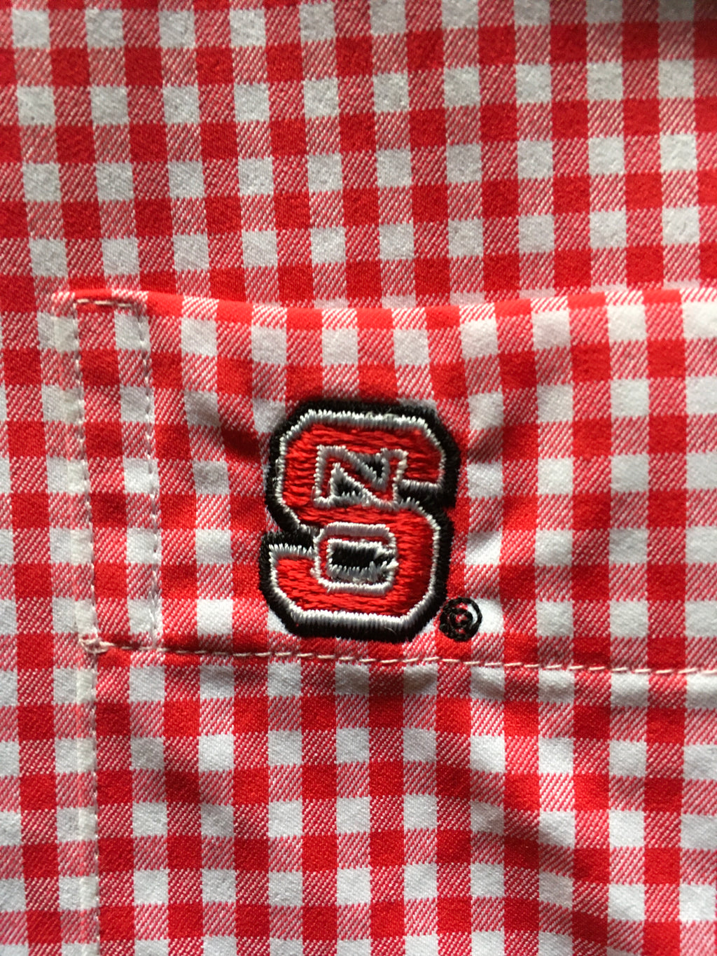 Southern Tide Carter Finley NCSU Button-Up