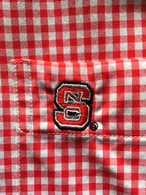 Southern Tide Carter Finley NCSU Button-Up (S)