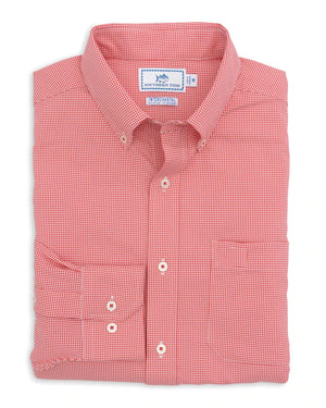Southern Tide Carter Finley NCSU Button-Up (S)